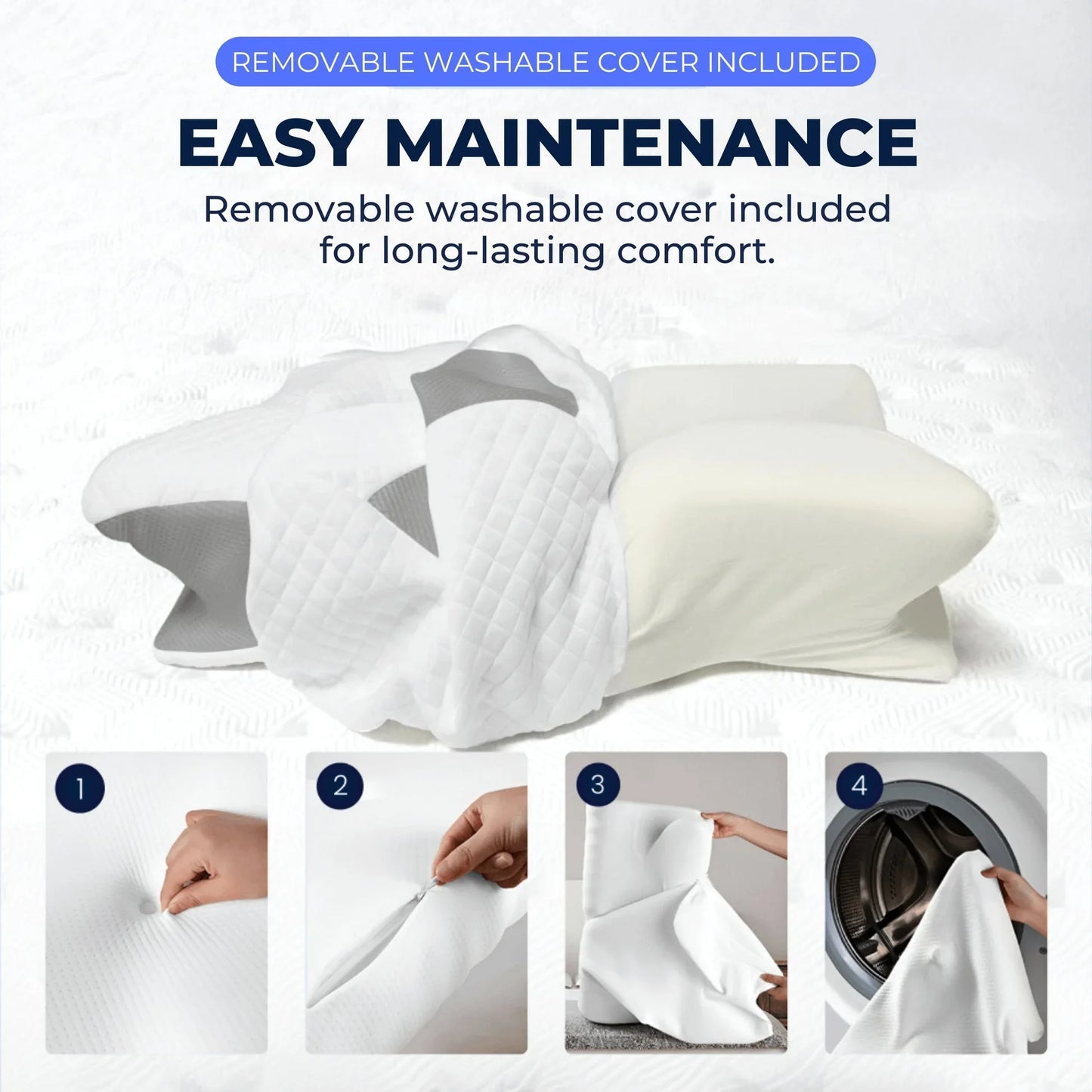 LuxNPax® Contour Relief Pillow