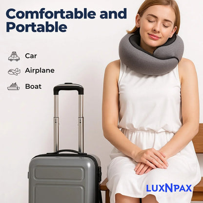 LuxNPax® Travel Neck Pillow