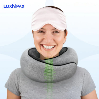 LuxNPax® Travel Neck Pillow