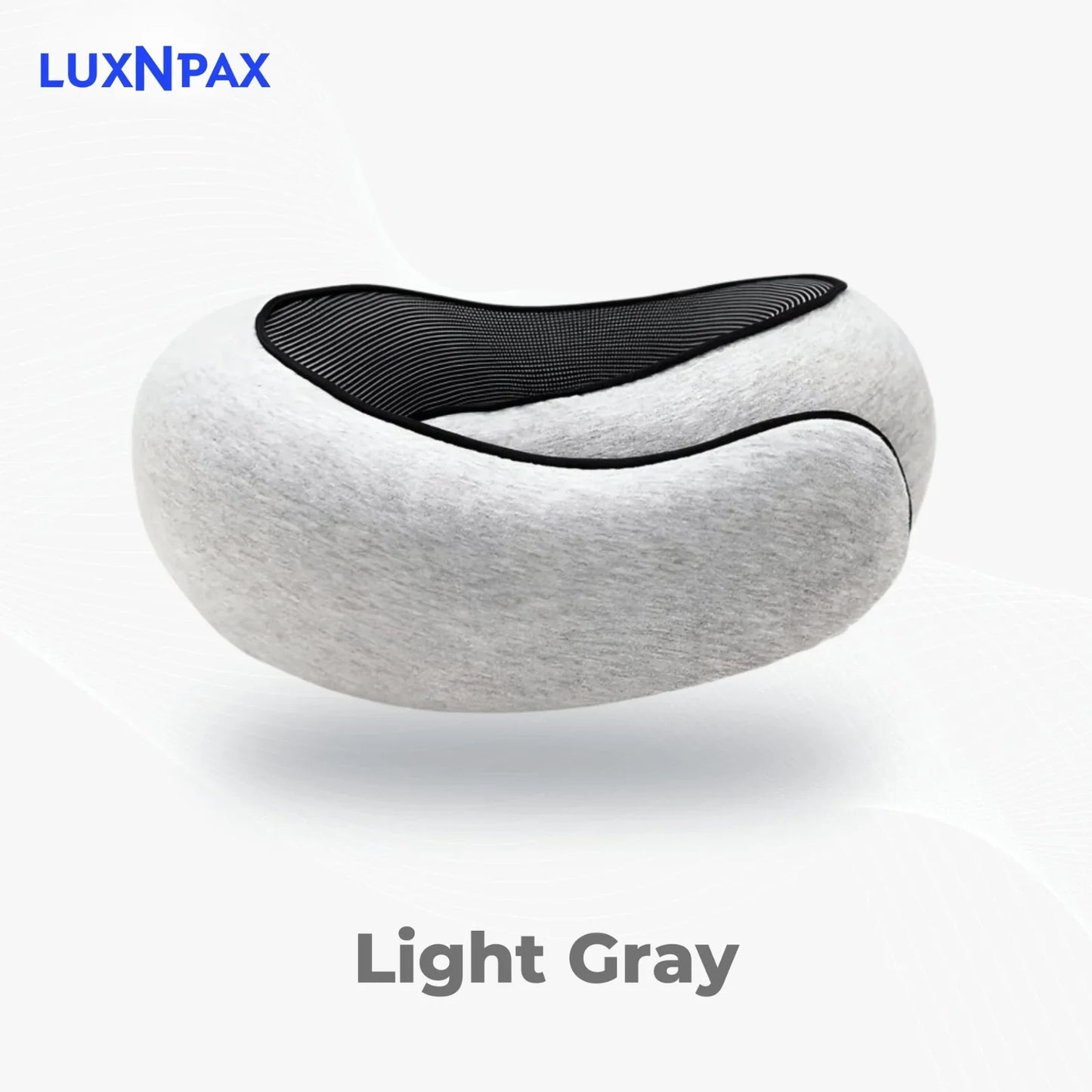 LuxNPax® Travel Neck Pillow