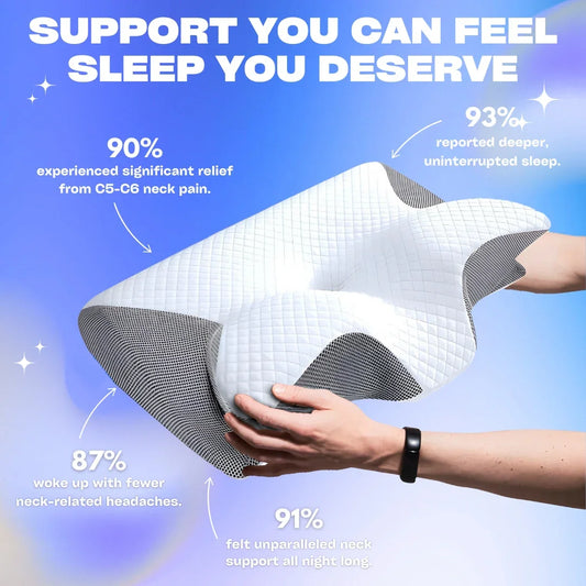 LuxNPax® Contour Relief Pillow