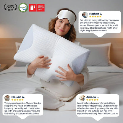 LuxNPax® Contour Relief Pillow