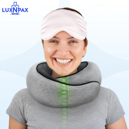 LuxNPax® Travel Neck Pillow